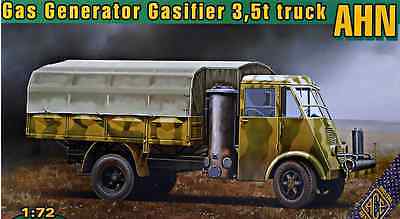 AHN Gas generator gasifier (French WW2 3,5t Truck)  ace72532