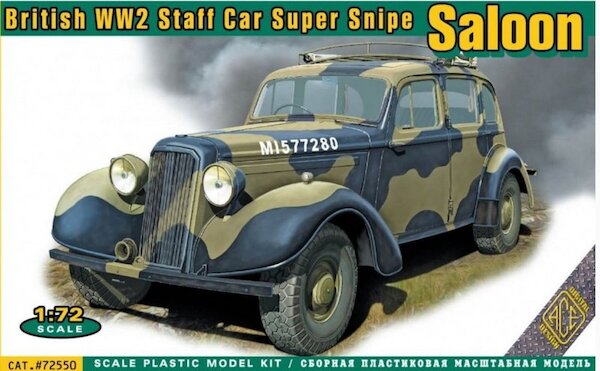 Super Snipe Saloon British Staff Car WWII ace72550