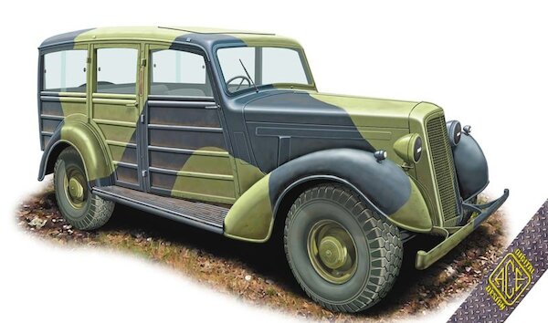 Super Snipe StationWagon Woodie - British Staff Car WWII  ace72551