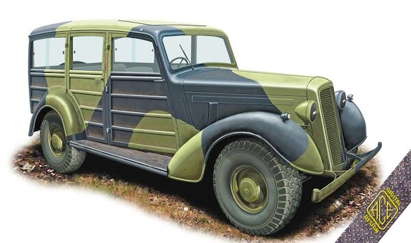 Super Snipe StationWagon Woodie - British Staff Car WWII ace72551