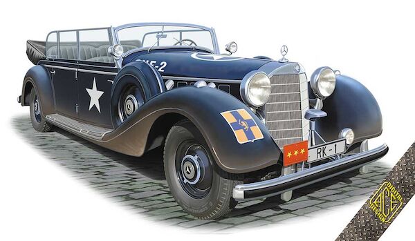 Mercedes Type 770K (W150) Tourenwagen (Including Prince Berhard of the Netherlands example of 1945  ace72558