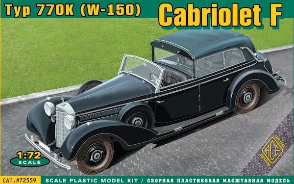 Mercedes Type 770K (W150) Cabriolet F  ace72559