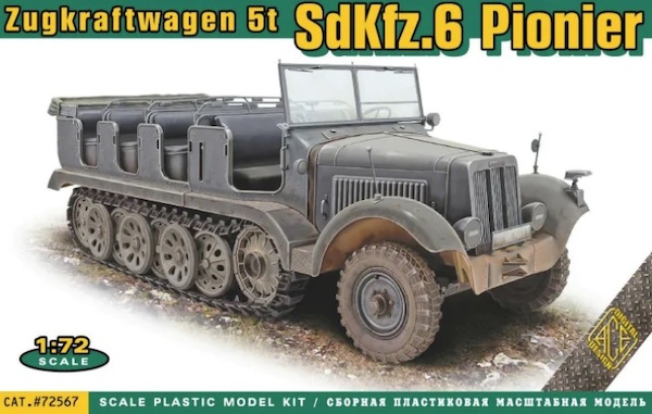 SdKfz.6 Pionier Zugkraftwagen 5t  ace72567