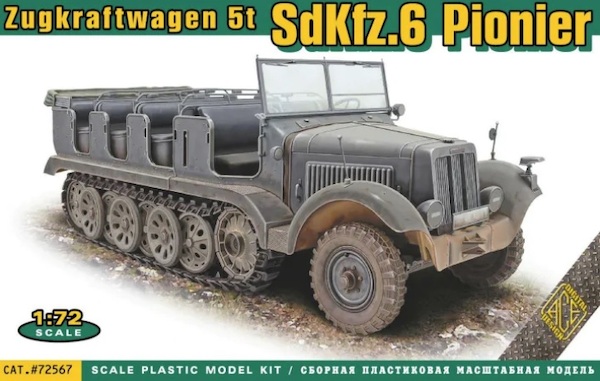 SdKfz.6 Pionier Zugkraftwagen 5t ace72567