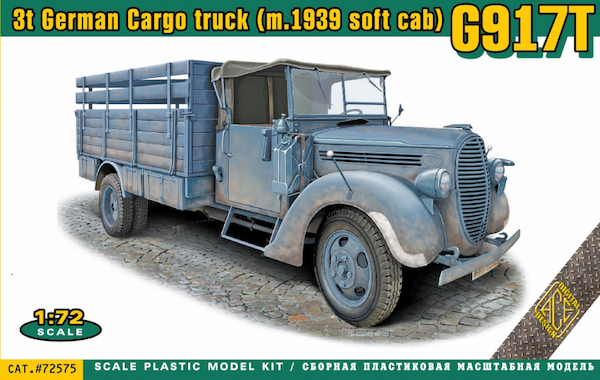 German Ford G917T 3t Truck  ace72575