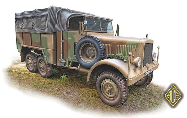 Einheits-Diesel 2,5t LKW ace72578