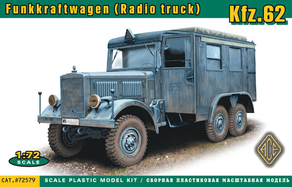 Funkkraftwagen Kfz62 (Radiotruck)  ace72579