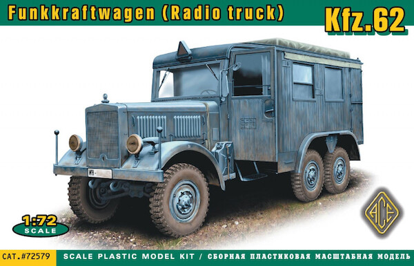 Funkkraftwagen Kfz62 (Radiotruck) ace72579
