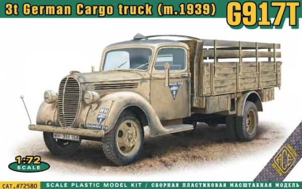 German Ford G917T 3t truck ace72580