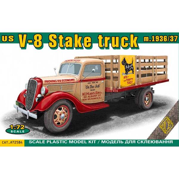 V8 Stake Truck Model 1936/1937  ace72584
