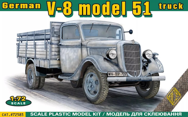 German V8 Model 51 Truck  ace72585