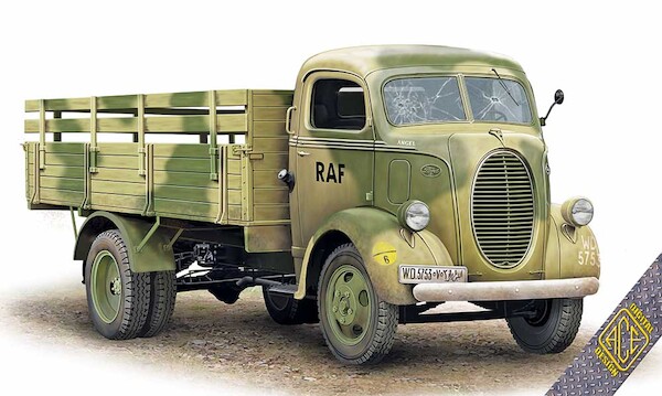 Ford COE (CabOverEngine) heavy duty truck m.1939. ace72590