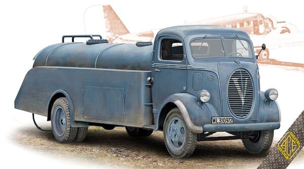 Ford COE (CabOverEngine) refueler truck m.1939.  ace72592