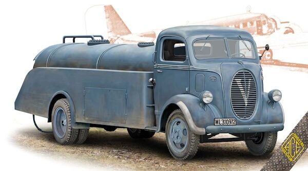 COE (CabOverEngine) refueler truck m.1939.  ace72592