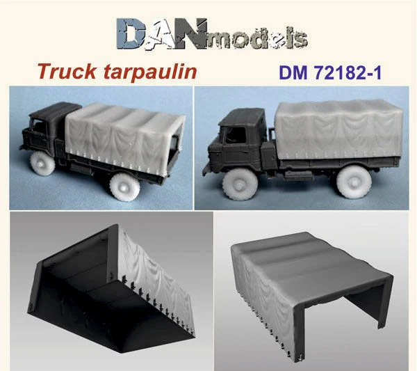 GAZ66  military 2t truck (4x4)  with Tarpaulin  DM72182-1