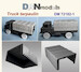 GAZ66  military 2t truck (4x4)  with Tarpaulin DM72182-1
