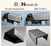 GAZ66 military 2t truck (4x4) with Tarpaulin DM72182-1