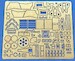 Detailset MiG3 (ICM/ALANGER/ARK) ACE-PE4807