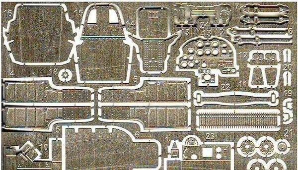 Detailset Ilyushin IL2 (Toko) pe7217