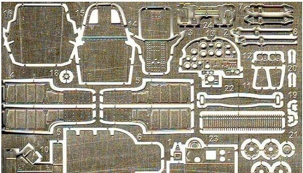 Detailset Ilyushin IL2 (Toko)  pe7217