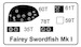 Detailset Fairey Swordfish (Frog/Novo/MPM)  pe7219