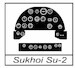 Detailset Suchoi Su2 Interior (ICM) ACE-PE7221