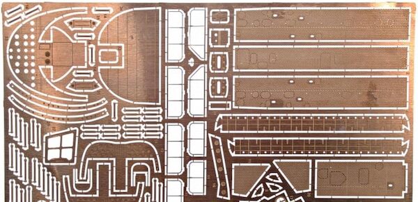 Detailset MiL Mi8T Interior set (Zvezda) pe7249