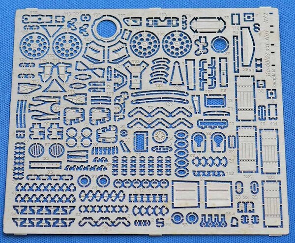 Kamov Ka50 exterior detail set (For Zvezda) pe7264