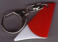 JAL Japan Air Lines Tail keyring