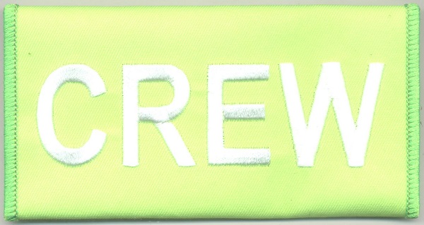 Crew Handle Wrap green HAN100GR