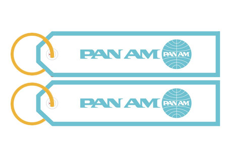 Pan Am Key Tag RBF-pan am