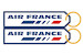 Air France Key Tag RBF512
