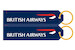 British Airways Key Tag RBF545