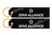 Star Alliance Key Tag RBF669