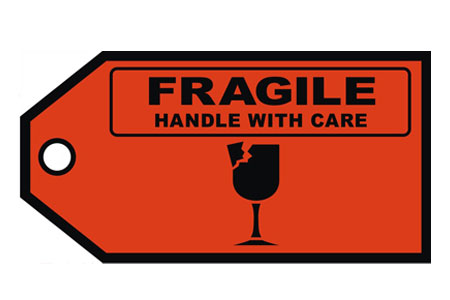 FRAGILE Bag Tag TAG206