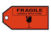 FRAGILE Bag Tag TAG206
