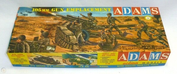 105mm gun Emplacement K152:98