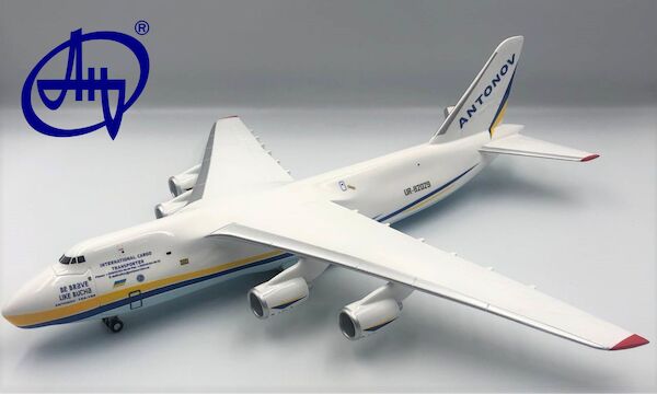 Antonov An124-100 "Ruslan" Antonov Airlines Reg: UR-82029 "Be brave like Bucha" AN124029U