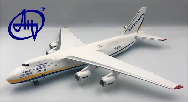 Antonov An124-100-150 "Ruslan" Antonov Airlines Reg: UR-82072 "Be brave like Kherson" AN124072U