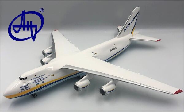 Antonov An124-100 "Ruslan" Antonov Airlines Reg: UR-82073 "Be brave like Irpin" AN124073U