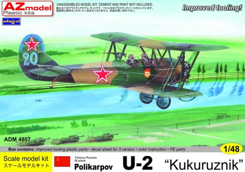 Polikarpov U2 Kukuruznik ADM4807