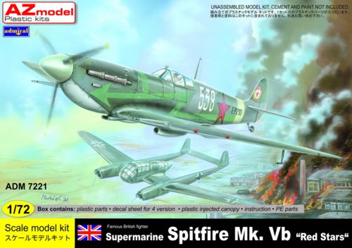 Spitfire MkVB (Red Stars) ADM7221