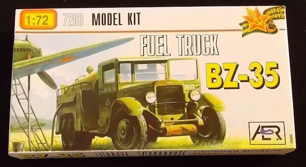 Zis 5W Truck With 37mm Anti-Aircraft Gun AER7203