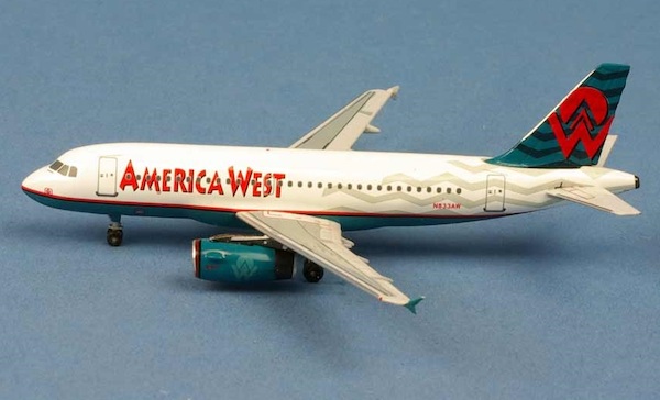 Airbus A319 America West o/c N833AW AC041611