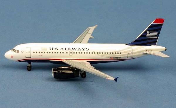 Airbus A319 US Airways N829AW AC041613