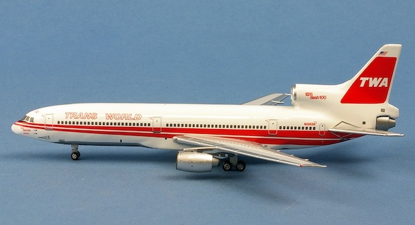 Lockheed L1011 Tristar TWA Trans World N31030 AC041634