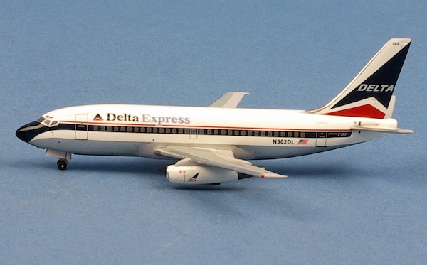Boeing 737-200 Delta Express N302DL AC041640