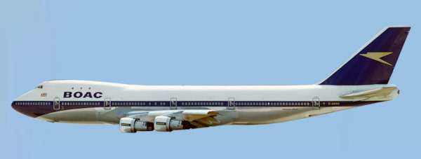 Boeing 747-136 BOAC G-AWNG  AC041654