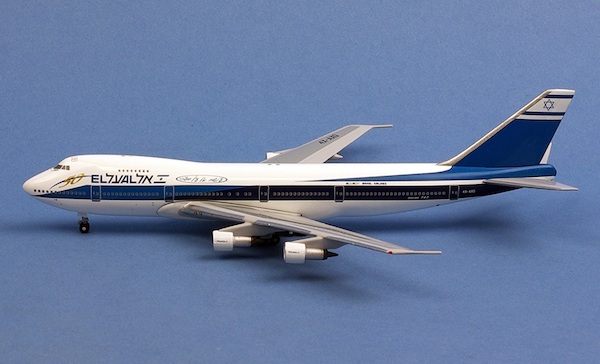 Boeing 747-258 EL AL Israel "50th" 4X-AXQ AC041657