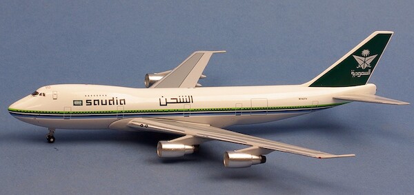 Boeing 747-100  Saudia N743TV  AC041658